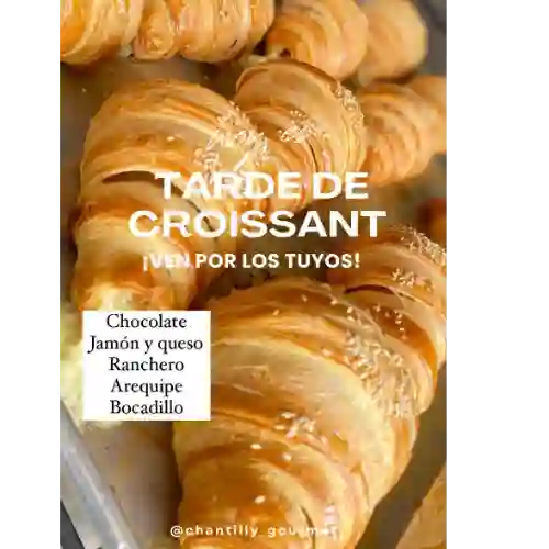 Croissant Jamón y Queso