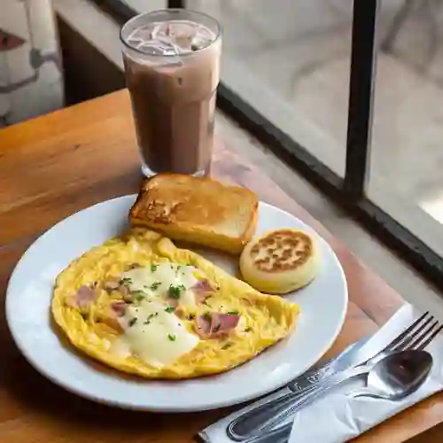 Combo Omelette Personal