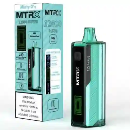 Mtrx 12k Puffs (minty O's)