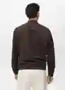 Chaqueta Bero Chocolate Talla S Hombre Mango