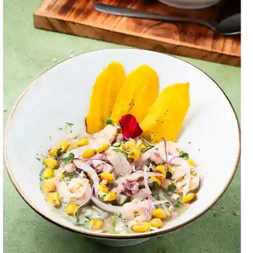 Ceviche de Mariscos 330 Grs