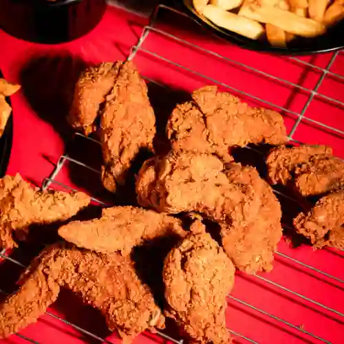 Alitas X 12 + Papas