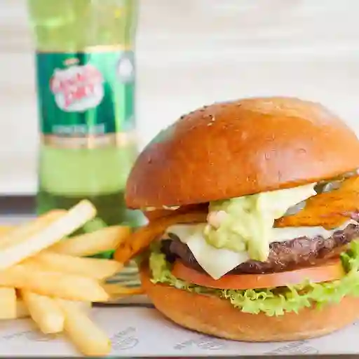Burger Mexicana en Combo