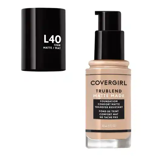 Covergirl Base Líquida Trublend Matte Made #L40