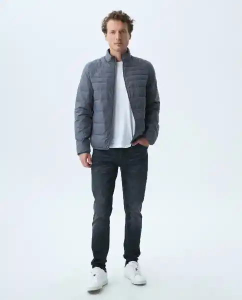 Chaqueta Togs Ultra Light Gris Talla L Hombre Chevignon