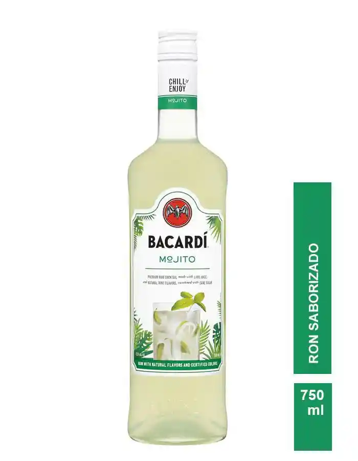 Bacardi Coctel De Ron Mojito