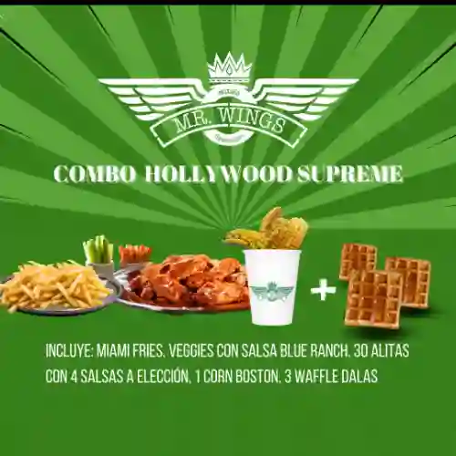 Combo Hollywood Supreme