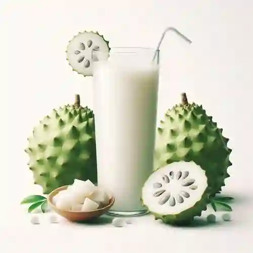 Guanabana en Leche