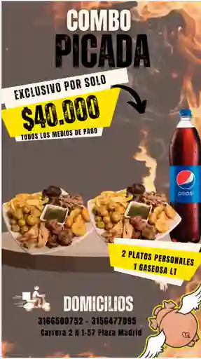 Combo picada