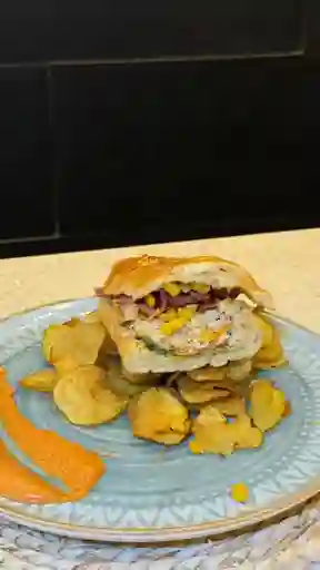 Sándwich Jardinero