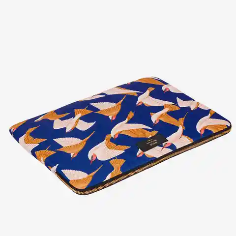 Wouf Funda Para Laptop Sleeve Blue Birds 13