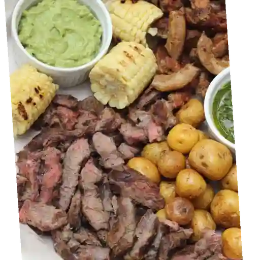 Mini picada barrilera personal.