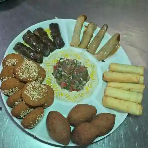 Plato Mixto Árabe para 2 Personas