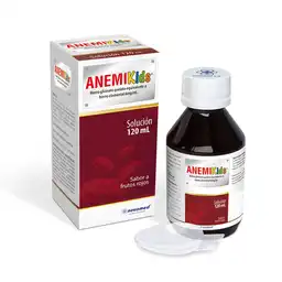 Anemikids Hierro Glicinato Quelato (600 mg)