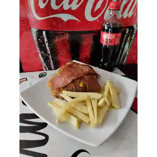 Combo Arroz Zamba + Cocacola Ml.