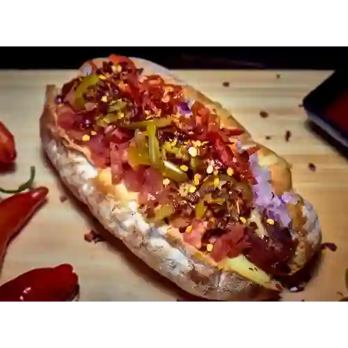 Hot Dog Infierno