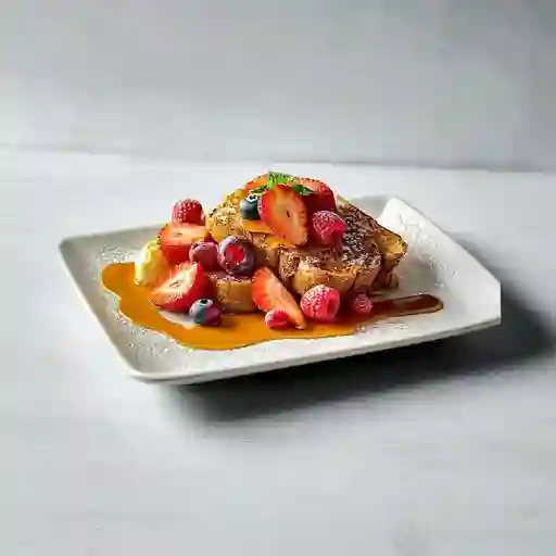 Brioche Francesa con Fresas