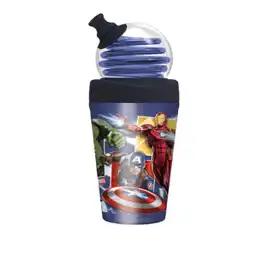 Stor Vaso Looping Avengers 420 mL