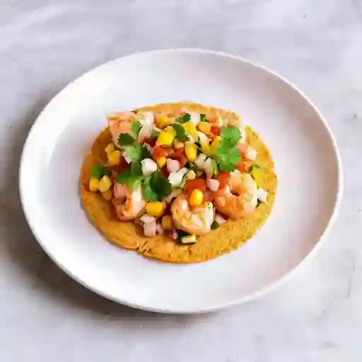 Ceviche Toast