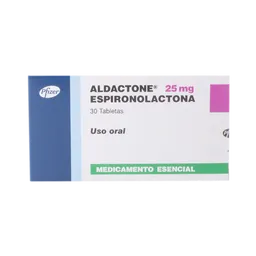 Aldactone 25 Mg Oral