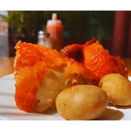 Cuarto de Pollo Asado