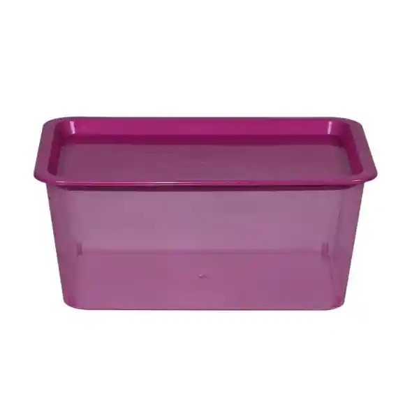 Krea Caja Plastica Promocional Morada 6 L