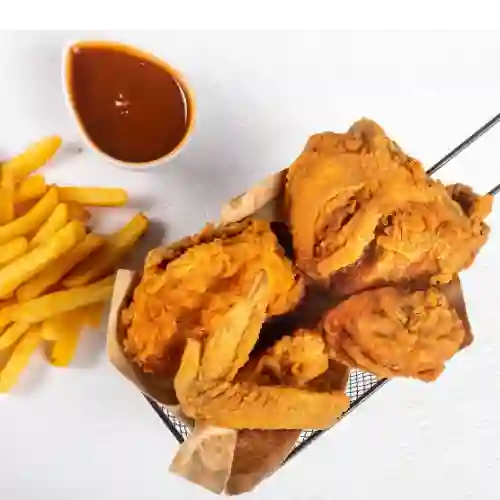 Muslo/contramulso Rostypollo