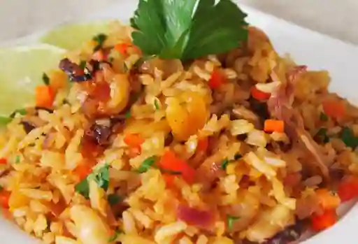 Combo Arroz a la Marinera Para Dos
