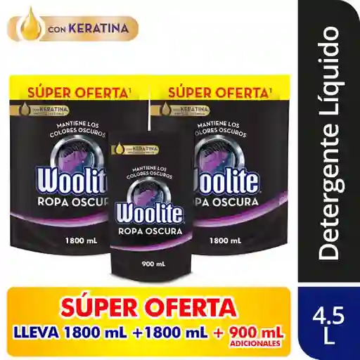 Woolite Detergente Para Ropa Oscura