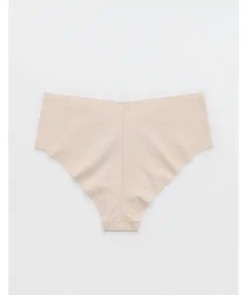 Panti Aerie Mujer de Color Beige Talla Medium American Eagle