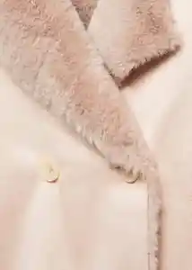 Abrigo Charlize Rosa Talla 12 Niña Mango