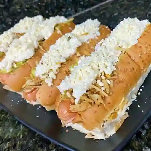 Hot Dog Sencillo Americano