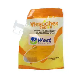 Wescohex Jabon Quirúrgico 2%