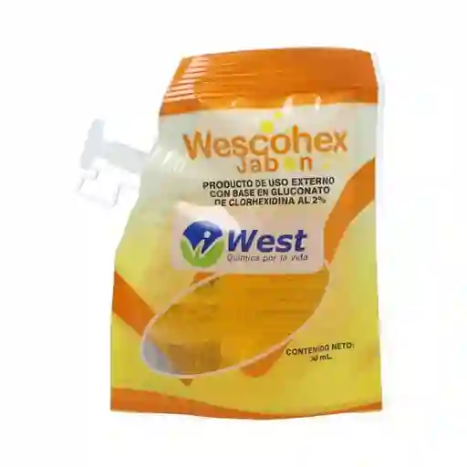 Wescohex Jabon Quirúrgico 2%