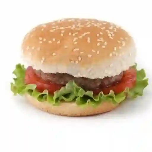 Hamburguesa Carne Artesanal Sencilla