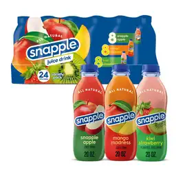 Snapple Pack de Jugo Sabor a Fruta