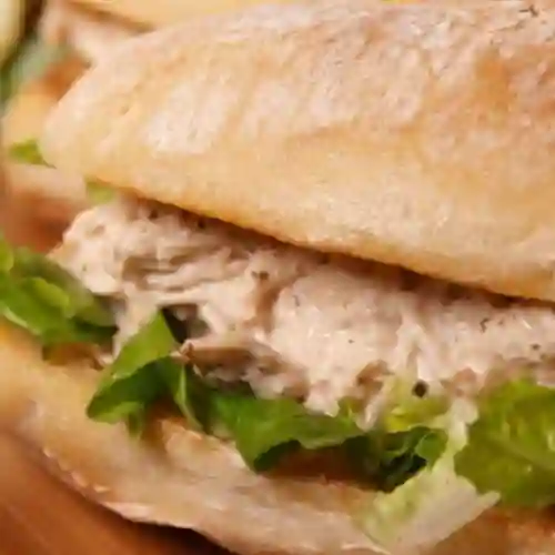 Sandwich de Atún