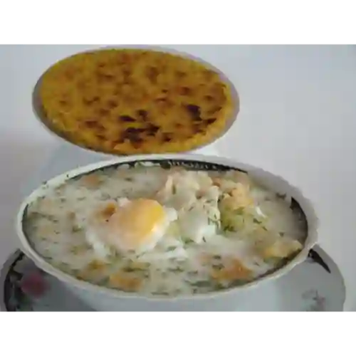 Caldo de Huevo