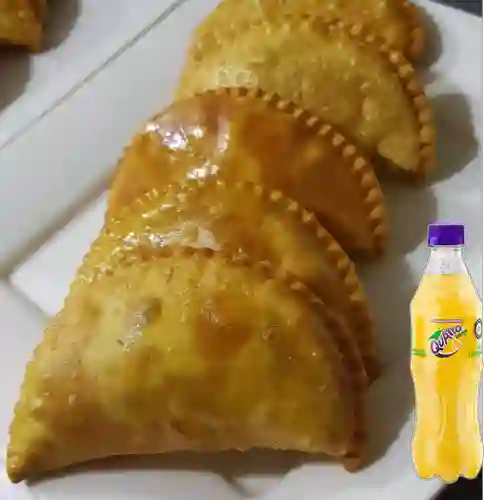 Combo Empanadas 4 + Quatro Original 400ML