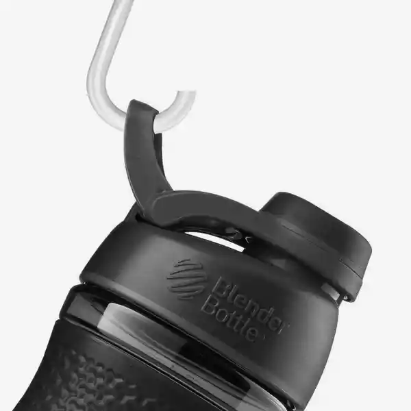 Blender Bottle Botella Shaker Sportmixer Negro 28 oz