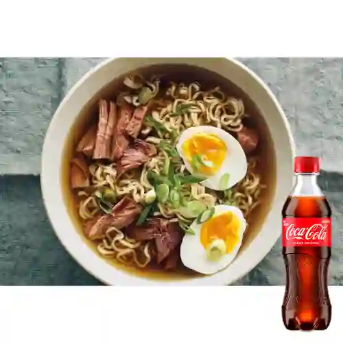 Combo Buta Ramen + Coca Cola Original 400 ml