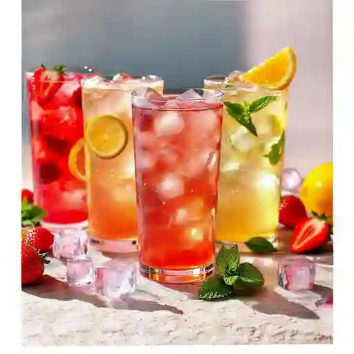 Sodas Saborizadas Con Bretana