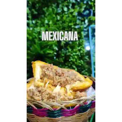Arepa Mexicana