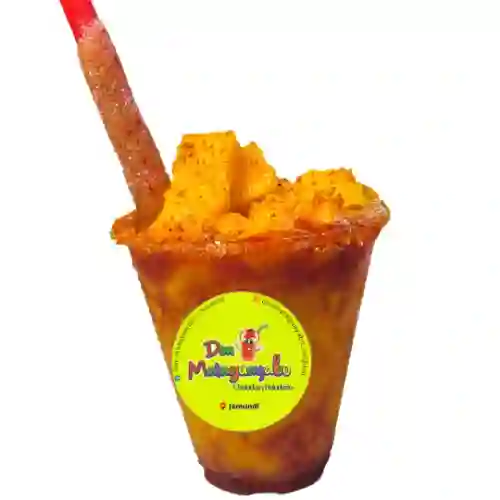 Chamoyada de Mango Maduro
