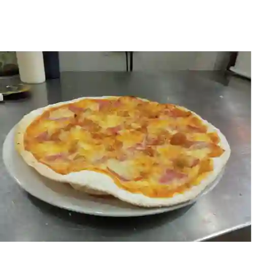Pizza Jamon y Queso