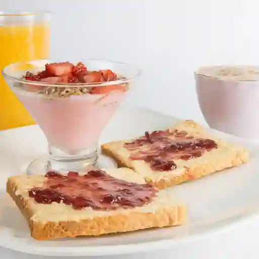 Desayuno Continental