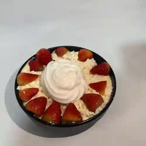 Fresas con Crema Grandes