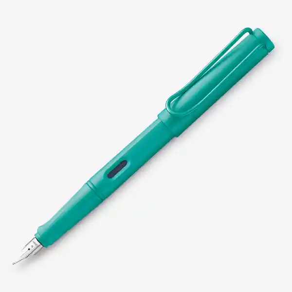 Lamy Inkanta Estilografosafari Candy Aquamarine