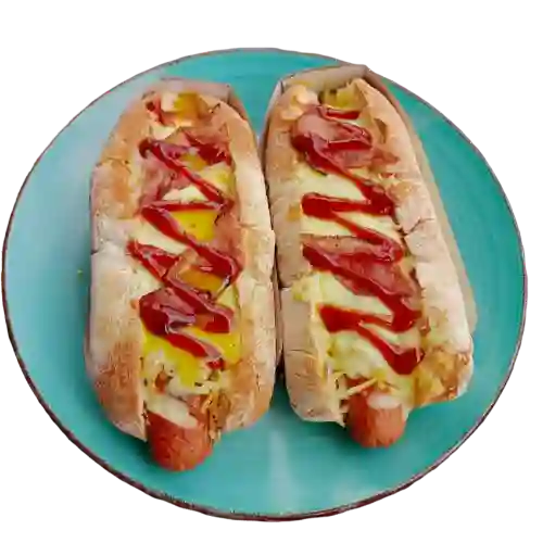 Combo 2 Hotdogs Al Horno