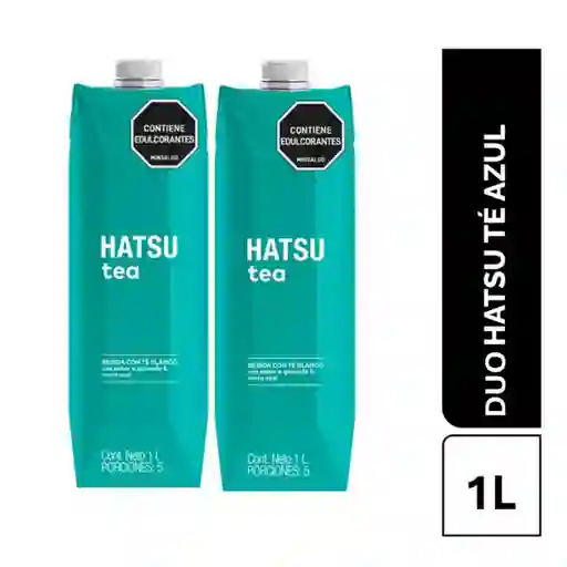 Hatsu Pack té Azul